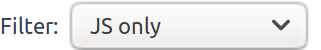JS Filtering